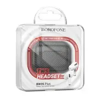 Наушники внутриканальные Bluetooth TWS BOROFONE BW35 Plus
