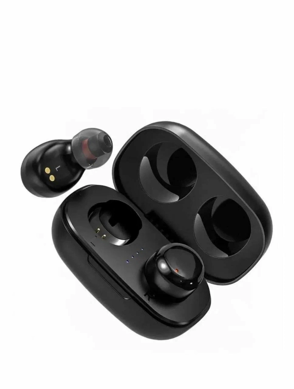 Наушники беспроводные bluetooth hoco DES11, TWS черные