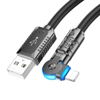 Кабель USB-A to Lightning 2.4A