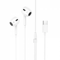 Наушники M101 MAX Type-C HOCO Белые