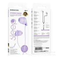 Наушники внутриканальные Borofone BM91, Jack 3.5мм, 1.2 м