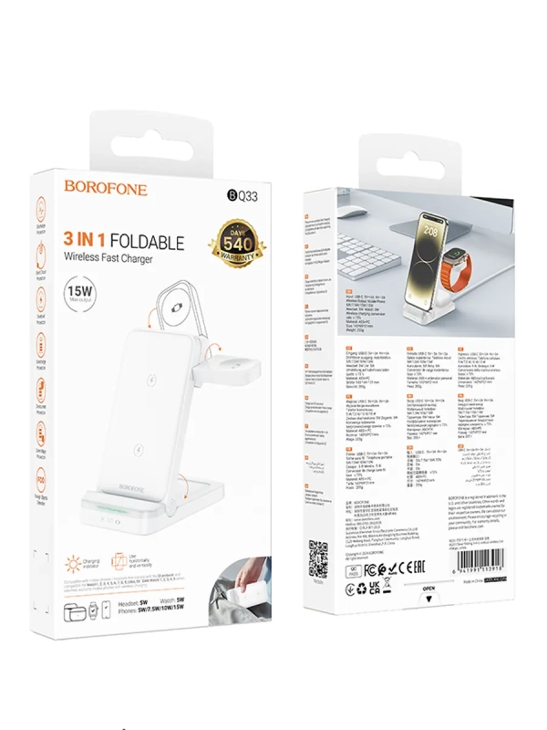 Беспроводная зарядка для Iphone, Android