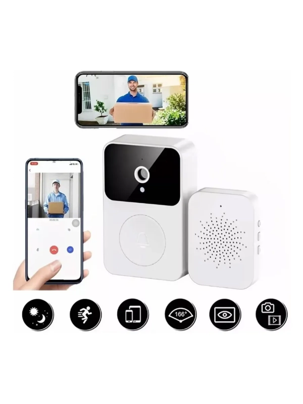 Звонок дверной беспроводной с камерой