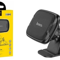 Держатель в авто CA66 (магнитный, в дефлектор) черный