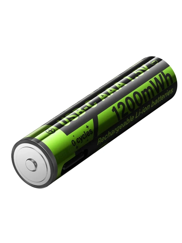 Батарейки ААА аккумуляторные, перезаряжаемые, набор 2 шт