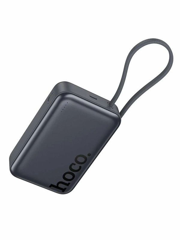 Внешний аккумулятор / повербанк Hoco Q44A 20000mAh PD 45W с функцией Magsafe, встроенный кабель Type-C 45W