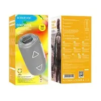 Портативная колонка Borofone BR38 серая