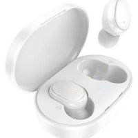 Наушники беспроводные bluetooth hoco DES11, TWS белые