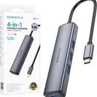 USB хаб разветвитель для ноутбуков и компьютеров