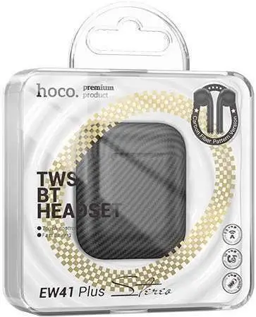 Наушники вакуумные беспроводные HOCO EW41 Plus