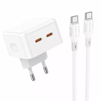 Сетевое зарядное устройство BA76A 35W 2xUSB-C