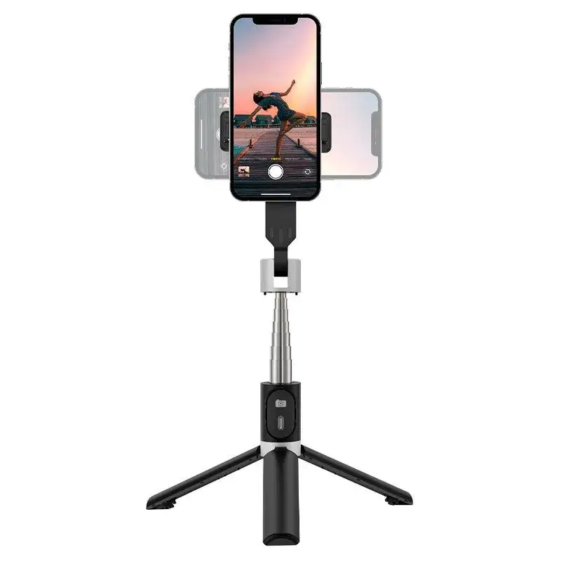 Монопод-трипод Borofone BY10 4.5"-7.0" с пультом (Черный)