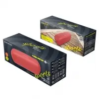 Колонка беспроводная BOROFONE BR11,(AUX/TF/USB) цвет красный