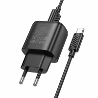 Зарядное устройство для iPhone и android+кабель USB-A-TYPE-C