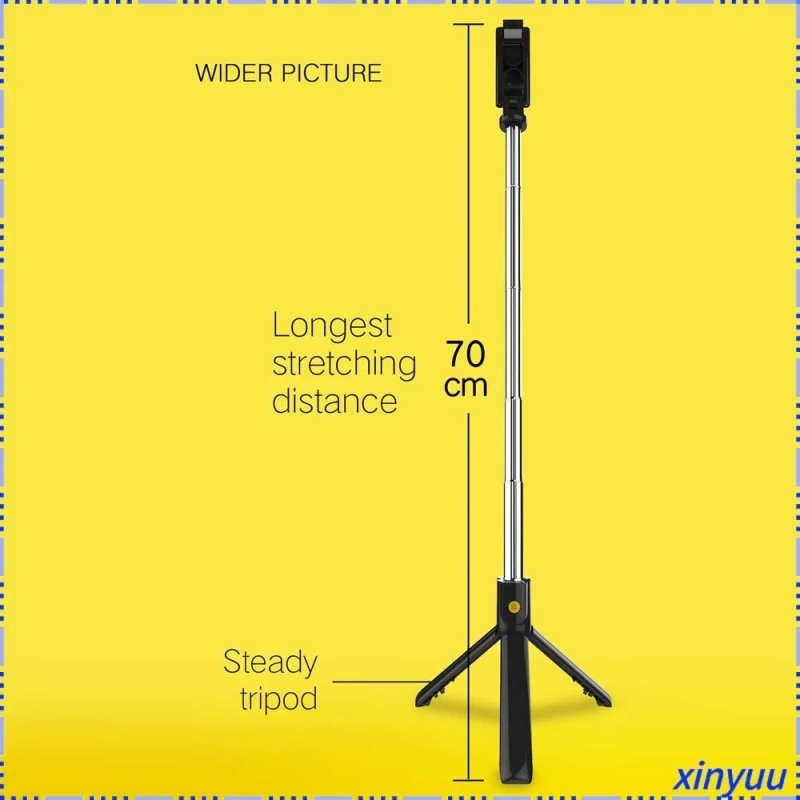 Селфи палка монопод трипод для телефона штатив