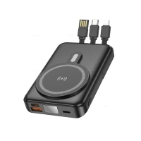 Внешний аккумулятор BJ67 с MagSafe и подставкой 10000 mAh