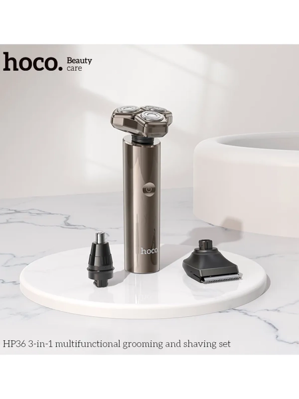 Электробритва триммер 3в1 с насадками HP36