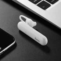 Гарнитура bluetooth E36 hoco белая