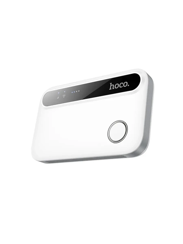 Портативный WiFi Роутер HOCO HI41 4G, универсальный