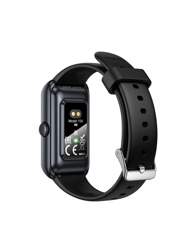 Смарт-часы HOCO Y34 черные