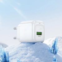 Зарядное устройство USB 3.0 QC с кабелем TYPE-C