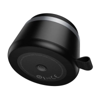 Портативная колонка HOCO HC43, Bluetooth, магнитное крепление, цвет черный