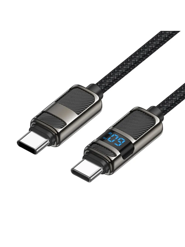 Кабель Type-C на Type-C, 60W