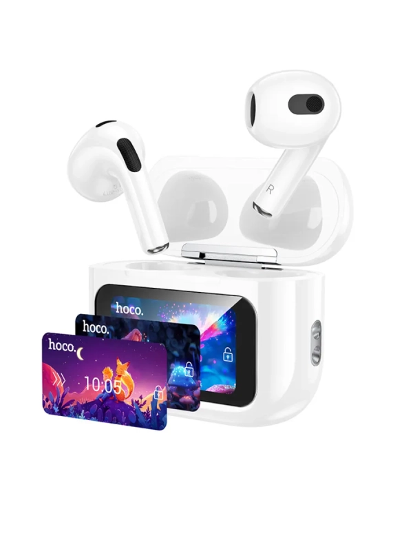 Наушники беспроводные с сенсорным дисплеем EW81