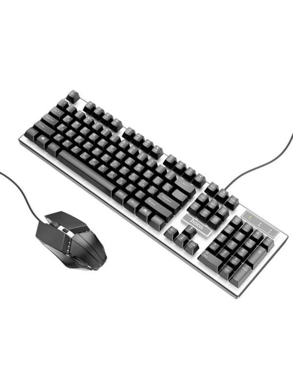 Набор проводной игровой Hoco GM18 клавиатура+мышь, подсветка