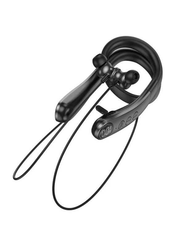 Беспроводные наушники для спорта и бега с микрофоном