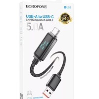 Кабель USB-A to Type-C 5A