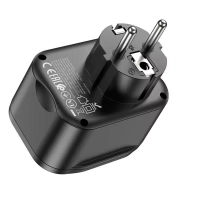 Сетевой фильтр HOCO NS3 1 гнездо + PD 20W + 2USB QC3.0 18W