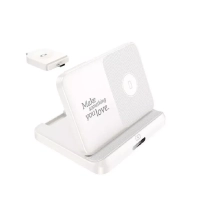 Беспроводное зарядное устройство 3 в 1 HOCO CQ7