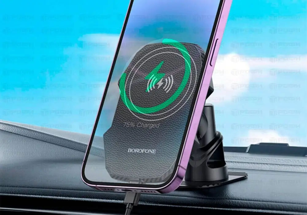 Универсальный держатель для авто BOROFONE BH216