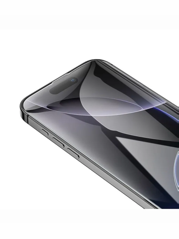 Защитное стекло для iPhone 16 Pro закаленное, сверхпрочное