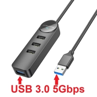 USB хаб разветвитель для ноутбуков и компьютеров