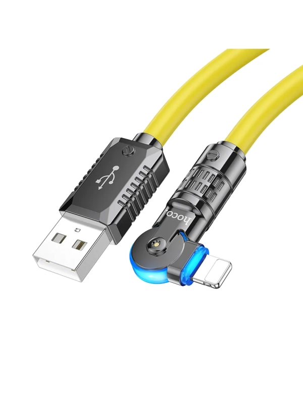 Кабель USB-A to Lightning 2.4A