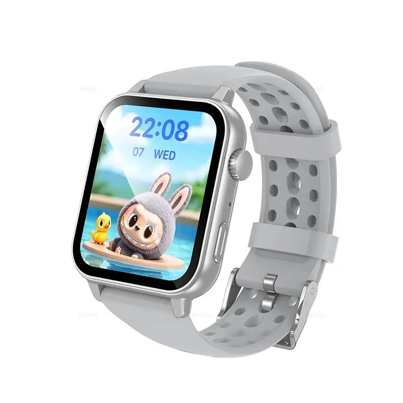 Смарт-часы детские Borofone BD15 Kids Watch (Call Version) silver