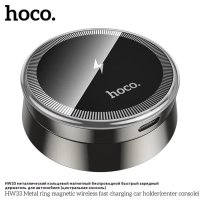 Магнитный автомобильный держатель Hoco HW33, с MagSafe-зарядкой