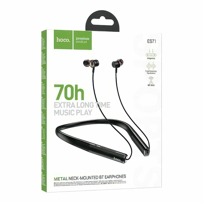 Спортивные Bluetooth наушники с шейным ободом