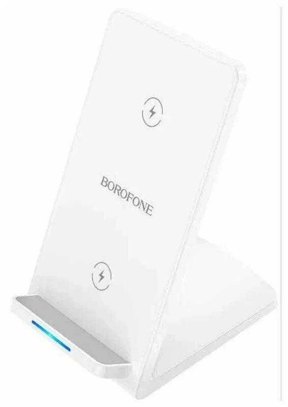 Беспроводное зарядное устройство Borofone BQ16 15W Белая