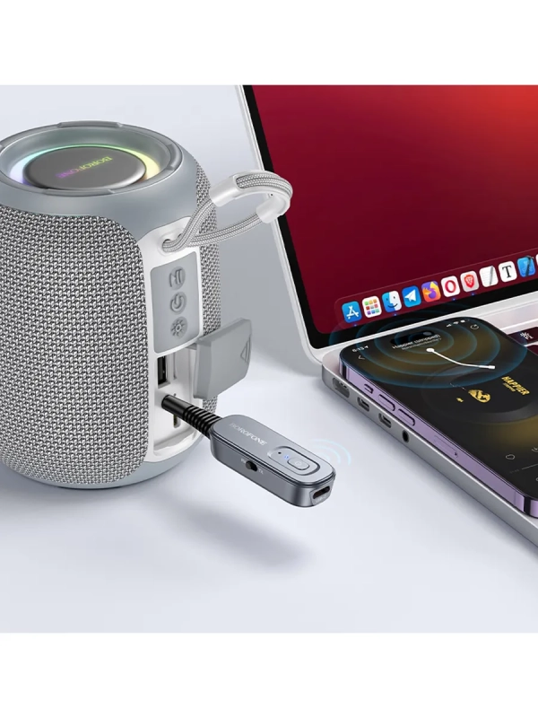 Bluetooth адаптер в машину AUX беспроводной