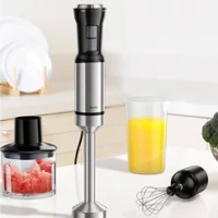 Погружной блендер Hoco HE30 500W 4 режима Silver серебристый