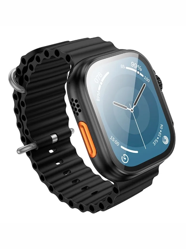 Смарт-часы Borofone BD10 Ultra (Call version), черные