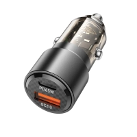 Автомобильное зарядное устройство BZ20A 83W Type-C USB