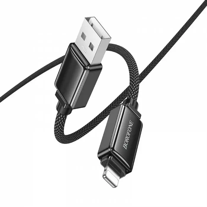 Кабель USB-A to Lightning 2.4A