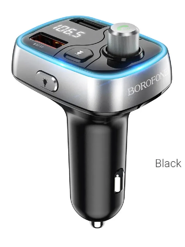 FM модулятор в машину с блютузом трансмиттер