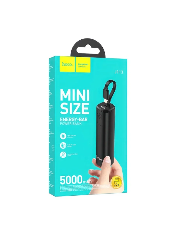 Внешний аккумулятор Powerbank для телефона 5000mAh 2A