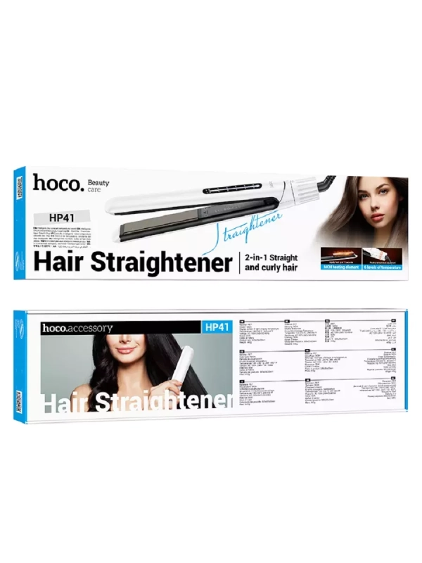 Выпрямитель для волос Hoco HP41