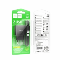 Зарядное устройство для iPhone и android+кабель USB-A-TYPE-C